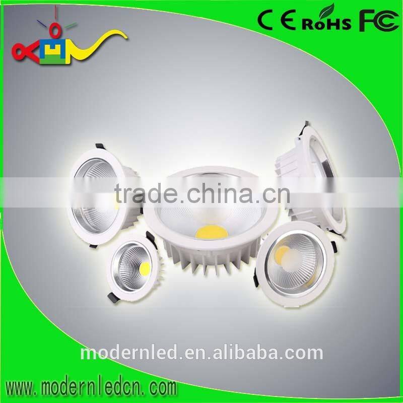 5 inch 20w waterproof COB led Down Light