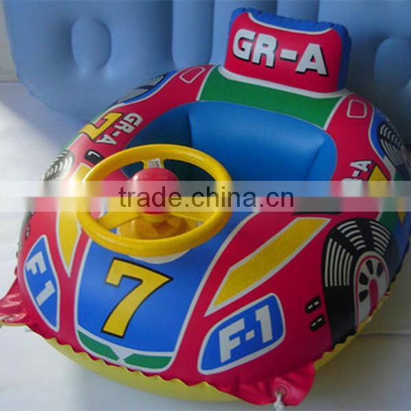 Wholesale custom cheap pvc inflatable baby banana boat for sale