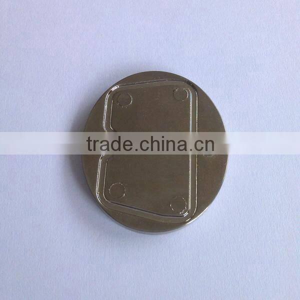 Die Cast Zinc Part Nickel Plated
