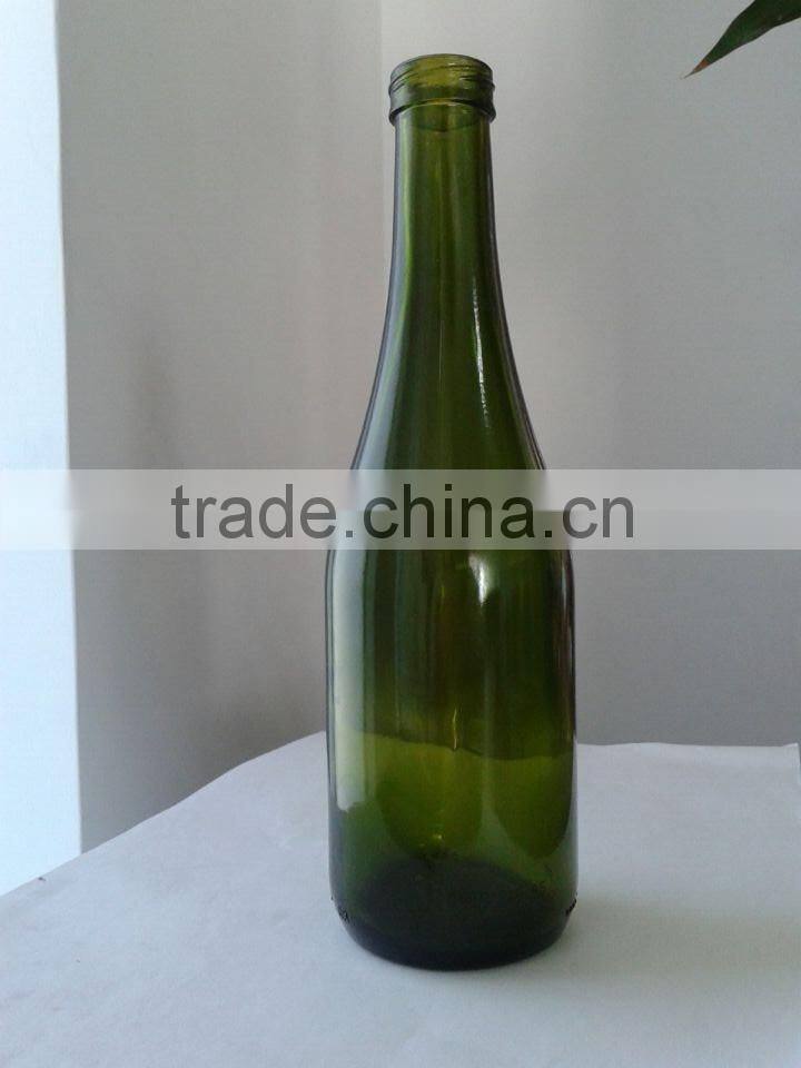 296ml Orange Soda glass bottle