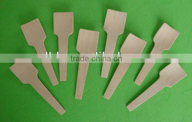 disponsable birch wood cutlery