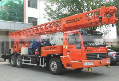 rotary table water well drilling machinery 300 meters