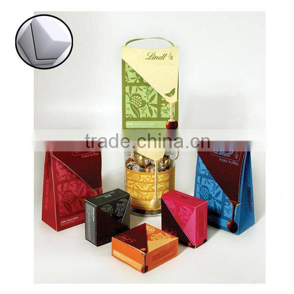 OEM China paper folding gift box with the best price