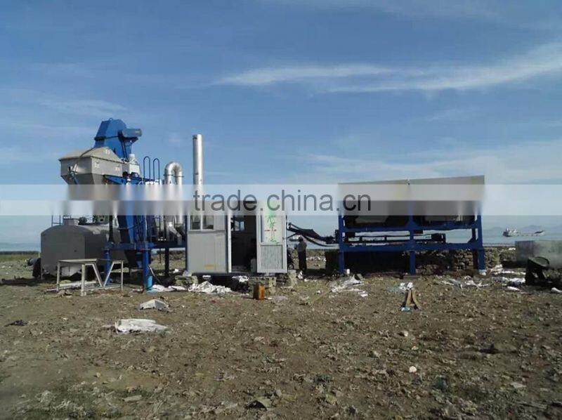 DHB20 Small Mobile Asphalt Mixing Plant 20t/h