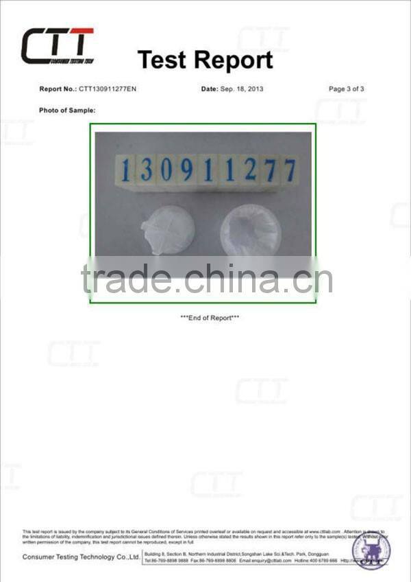 K-carafe k cup replacement paper filter with China Factory price