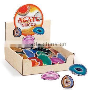 Colored Agate Slices