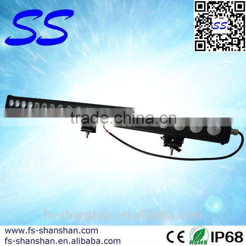 CE/ROSH/LED offroad light bar/37 inch 200W Cree Led Light Bar for truck/car door ghost shadow led light