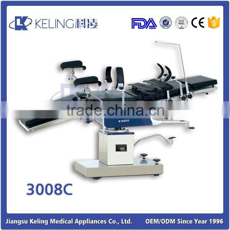 Alibaba express shipping operation theatre room table,gynecological operating theatre table