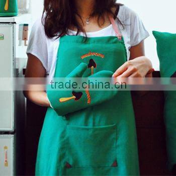 2014 new kitchen cooking oven mitten