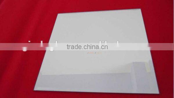 4mm Silver mirror with vinyl backing.