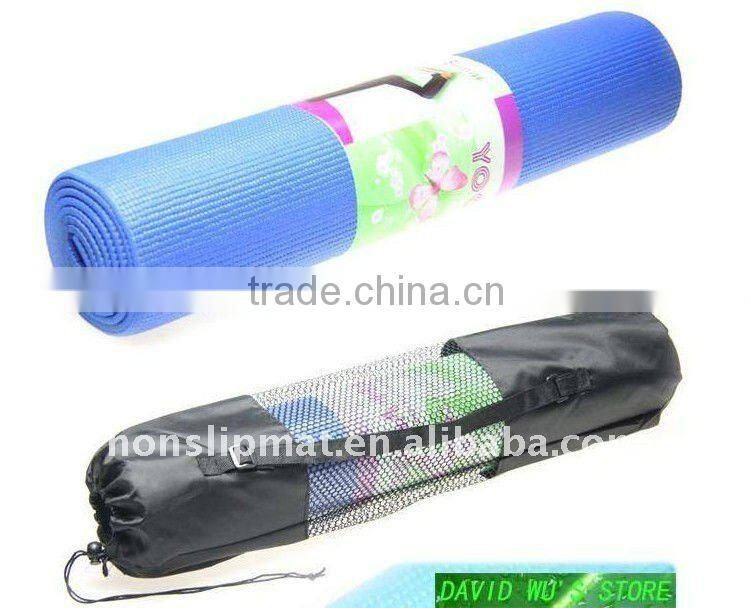 Size 173x61cm PVC anti slip yoga mat