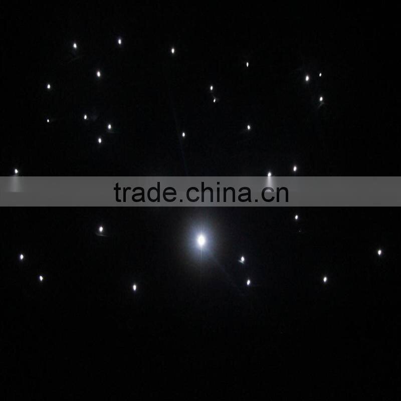 5*10m Fireproof cloth led light for stage lighting