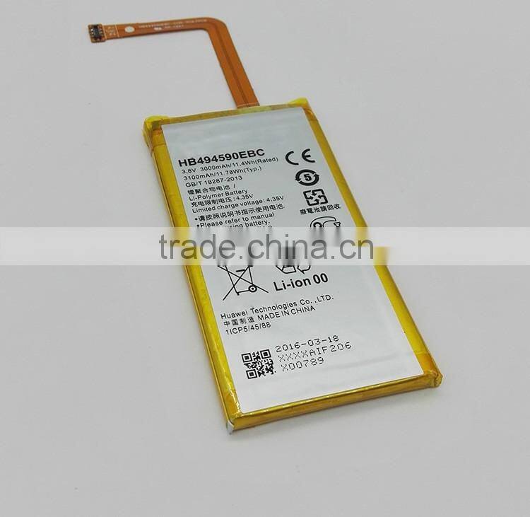 HB494590EBC Laptop battery and standard batteries for huawei cellphone
