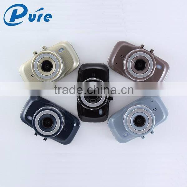 2.7 inch 120 degree wide-angle lens car camera recorder HD 1080p night vision loop recording G-Sensor tachograph