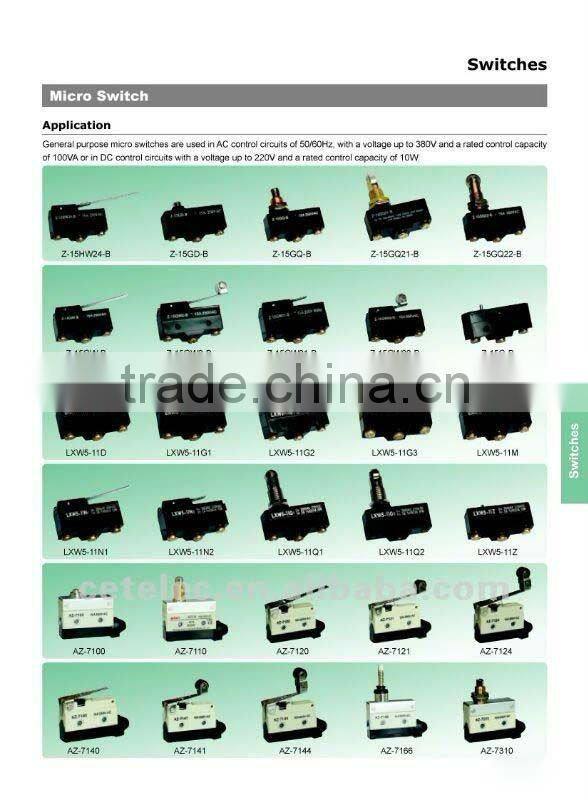 Micro switch AZ-7166