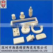 Machinable Glass/Macor Ceramic shaft/rods precision machining