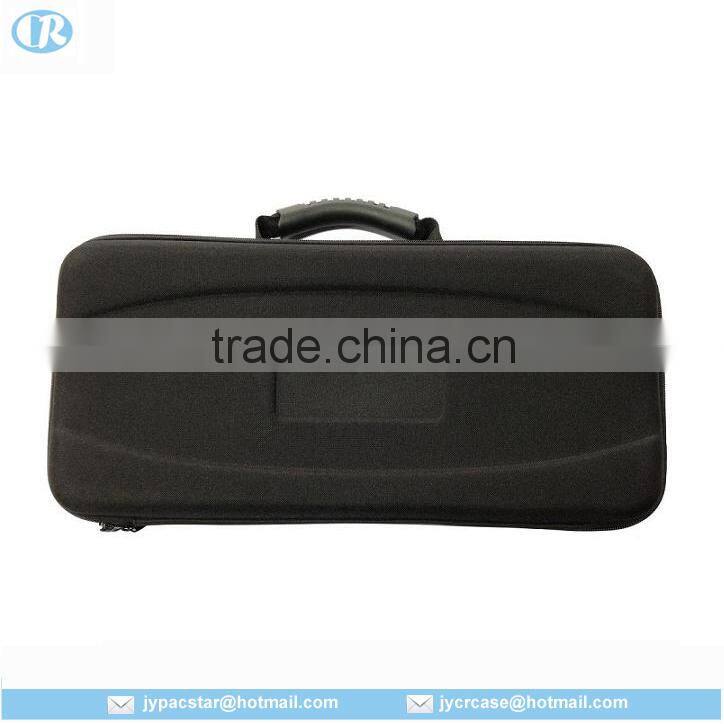 zipper hard foam insert eva tool case