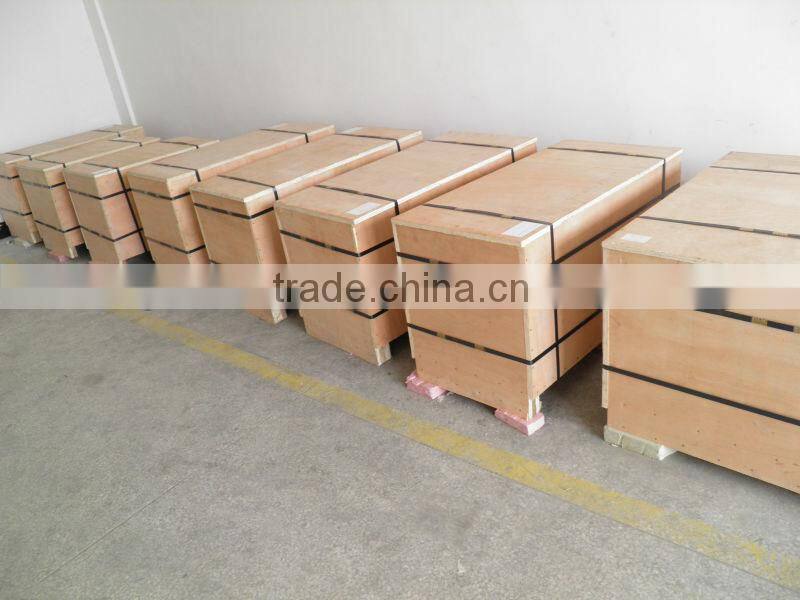 Custom white tempered glass