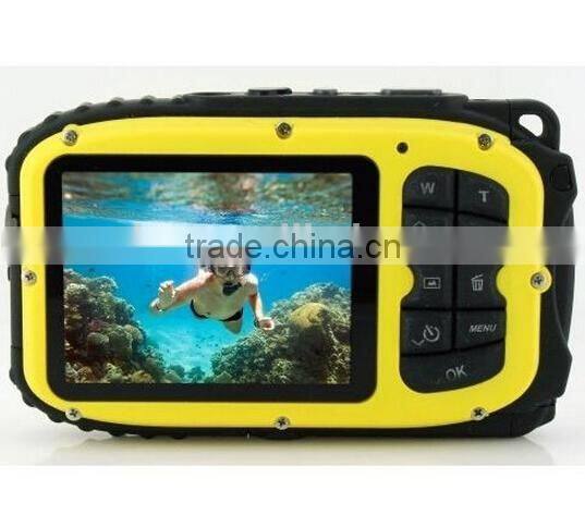 outdoor camera with 2.7 inch LCD screen digital camera MicroSDHC card support upto 32GB