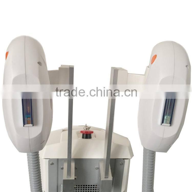 Professional SHR OPT Facial Machine / Newest IPL Skin Rejuvenation Device With Mole Removal Function