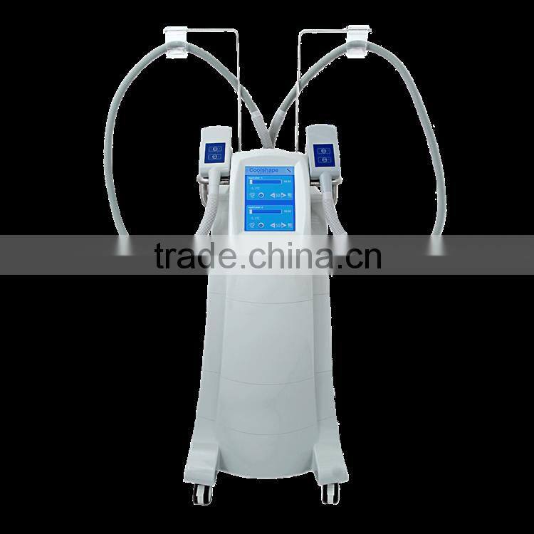 Top selling cryolipolysis cold body sculpting machine with vacuum massage