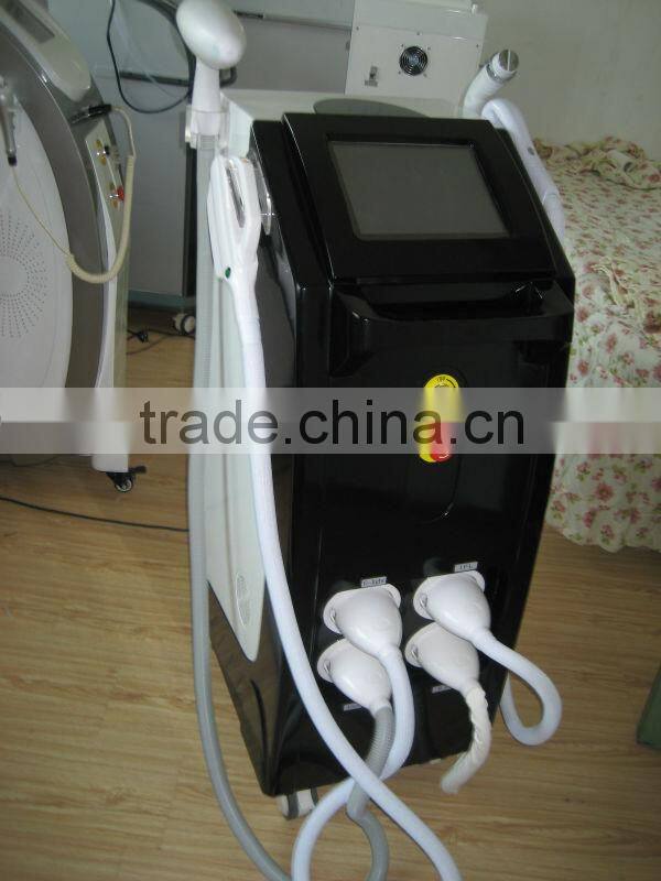 beauty multifunction machine for e-light ipl rf+nd yag laser multifunction machine