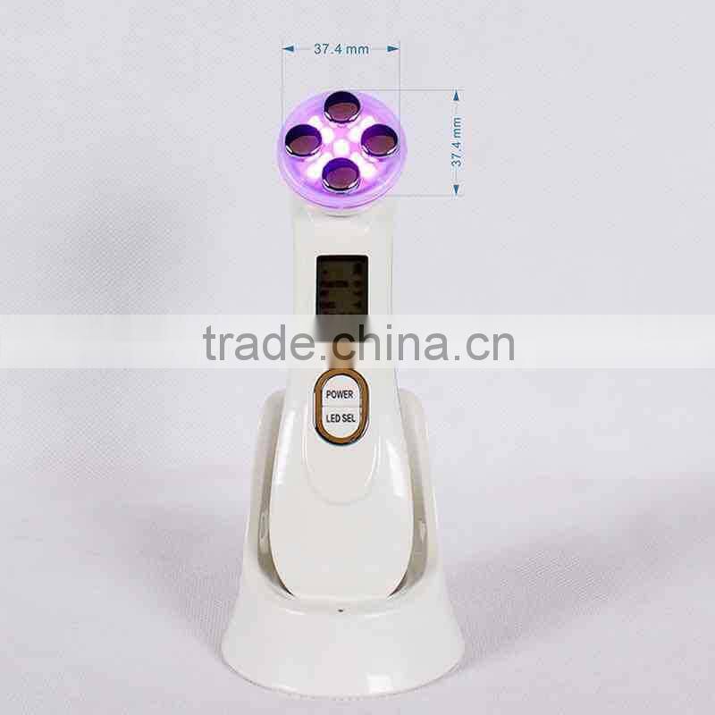 Skinyang RF radio frequencyUltrasonic Anti Aging Facia Massage Machineipl elight