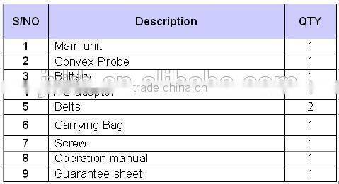 2016 Best Palm handheld ultrasound scanner ultrasound & palm ultrasound ultrasonic diagnostic insturements-V8