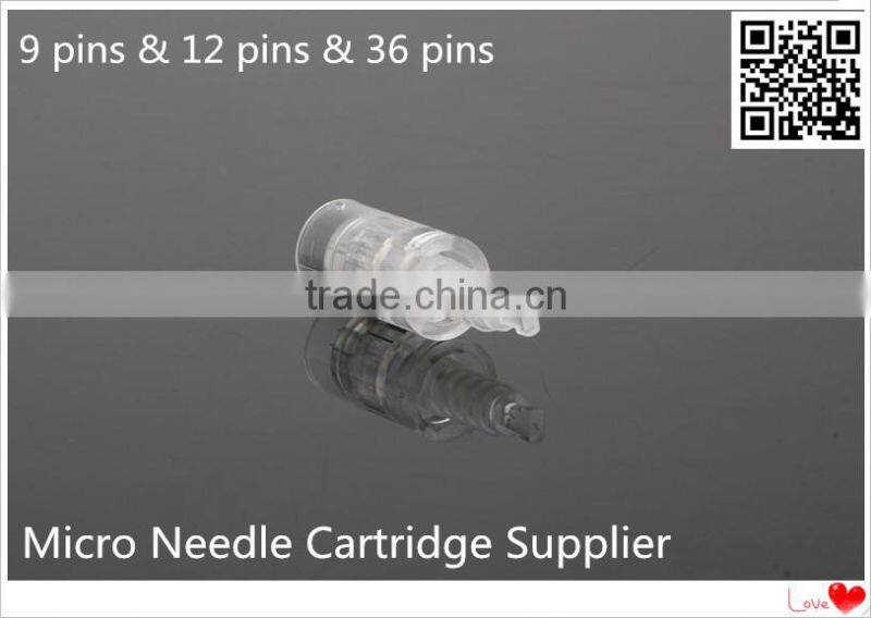 9 pins / 12 pins / 36 pins Micro Needle Cartridge Supplier For Derma Pen