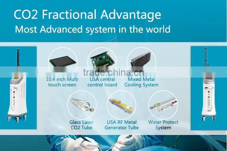 Vertical Fractional Co2 Laser for Vaginal Tightening, Medical Laser Machine