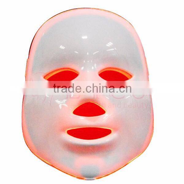 EYCO portable massage units super crystal skin care portable rf machine7 colors Led face mask