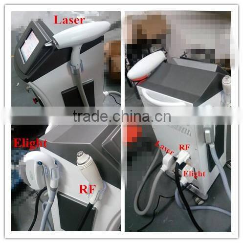 Tattoo Removal,Face Lift,Skin Tightening,Pigment Removal,Skin Rejuvenation,Hair Removal Feature and Ye IPL+ RF laser POPIPL