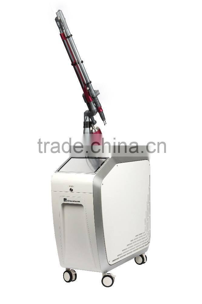 Best q-switched nd yag laser tattoo pigment removal equipment /q-switched laser skin rejuvenation machine