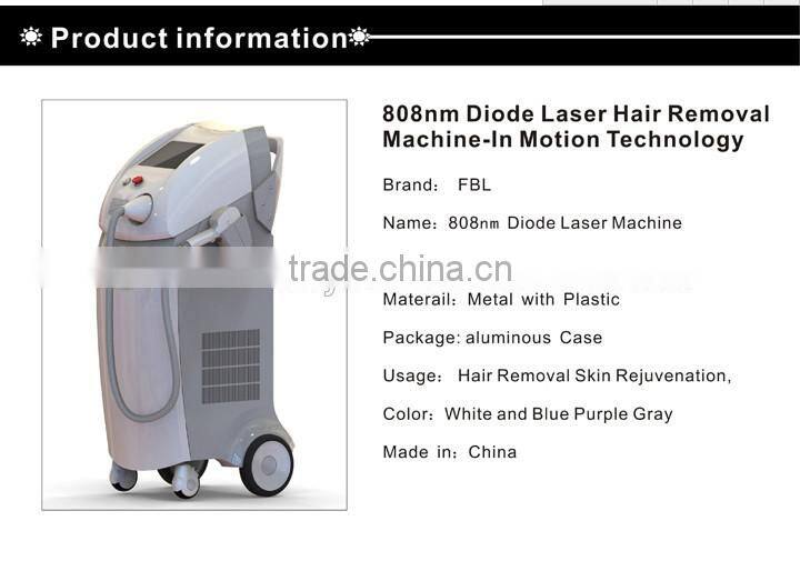 808nm Diode Laser Hair Epilator