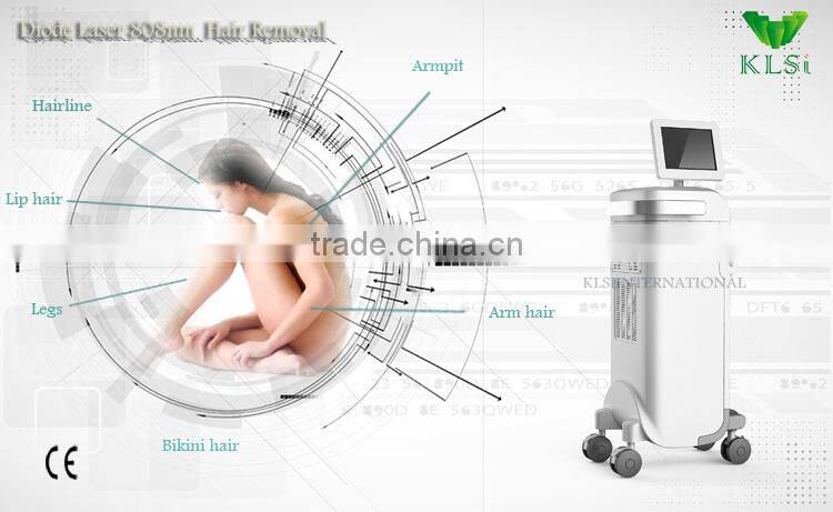Hair remove 808nm diode laser hair removal beauty device