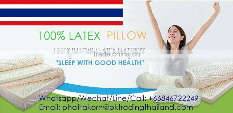 Natural Latex Pillow Thailand