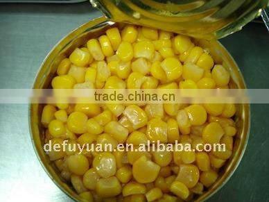 2016 New canned sweet corn factory supplying high quality