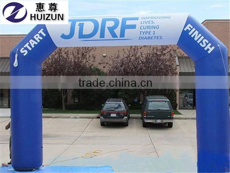 High Quality Colorful square inflatable arch for commercial