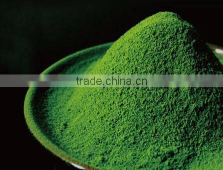 Made in Japan Powdered green tea.