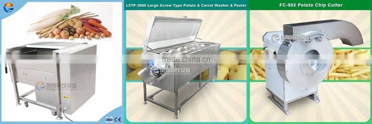 Small Automatic Sweet Potato Washing and Peeling Machine for Sale