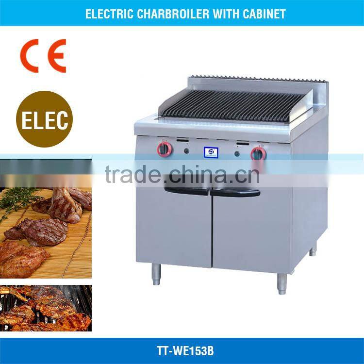 Electric Barbecue Grill With Lava Rock - Lava Rock, 9000 Watt, TT-WE153B