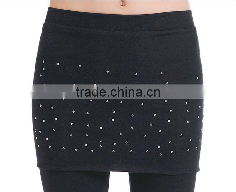 Korean Fashion Hot Sell Sexy Ladies Skirt Leggings With Cheap Price