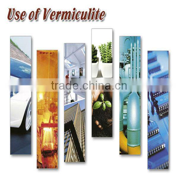 Exfoliated horticulture vermiculite factory