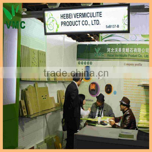 Asbestos free vermiculite for ceiling