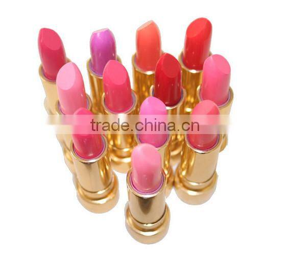 2016 Long Lasting Waterproof Makeup Private Label Cosmetics Make Your Own Matte Lipstick