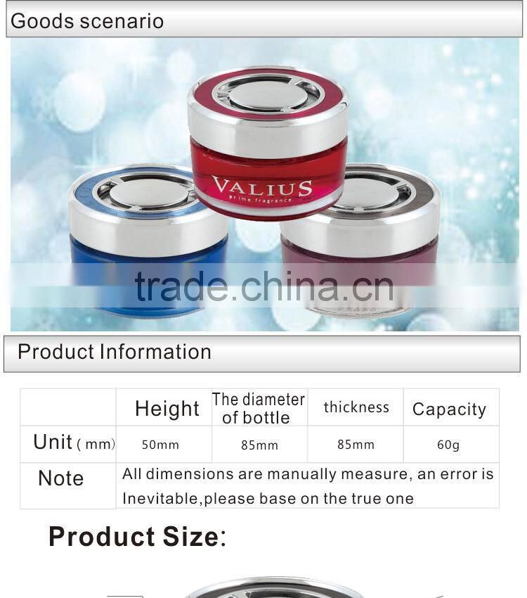 Good quality gel fragrance air freshener from china