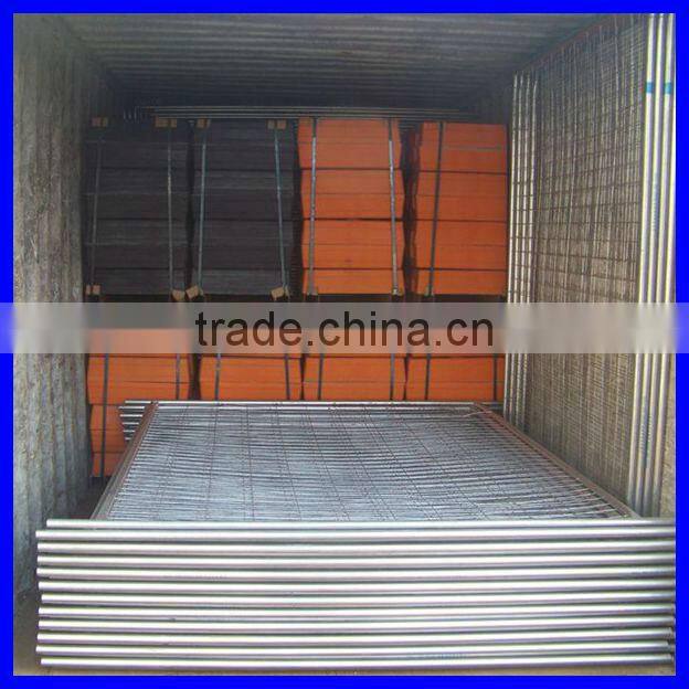 temporary fence concerete base