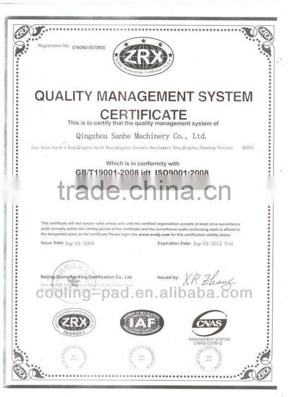 SANHE HIgh Efficient Ventilation Swung Drop Hammer Exhaust Fan