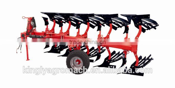 2015 Hot sale Tractor Powered Reversible Heavy Duty Plough LK type for Agricultural use
