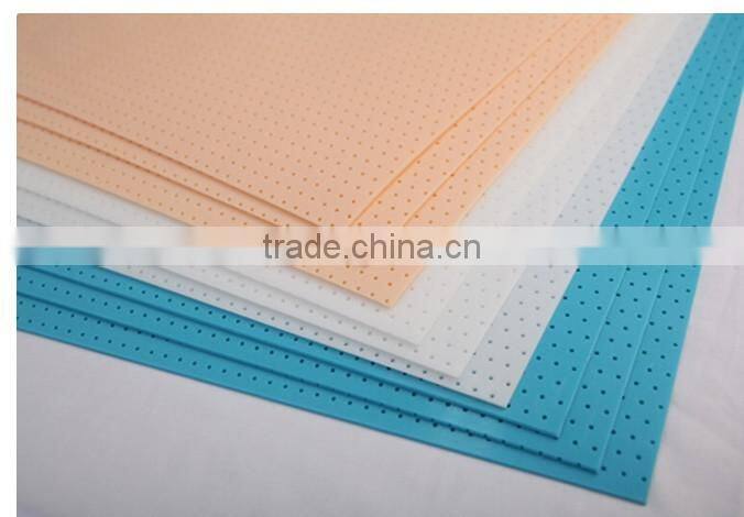 Reusable low temperature thermoplastic sheet, orthopedic splint